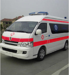 夏县上汽大通救护车