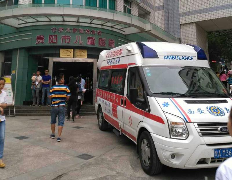 夏县救护车转院
