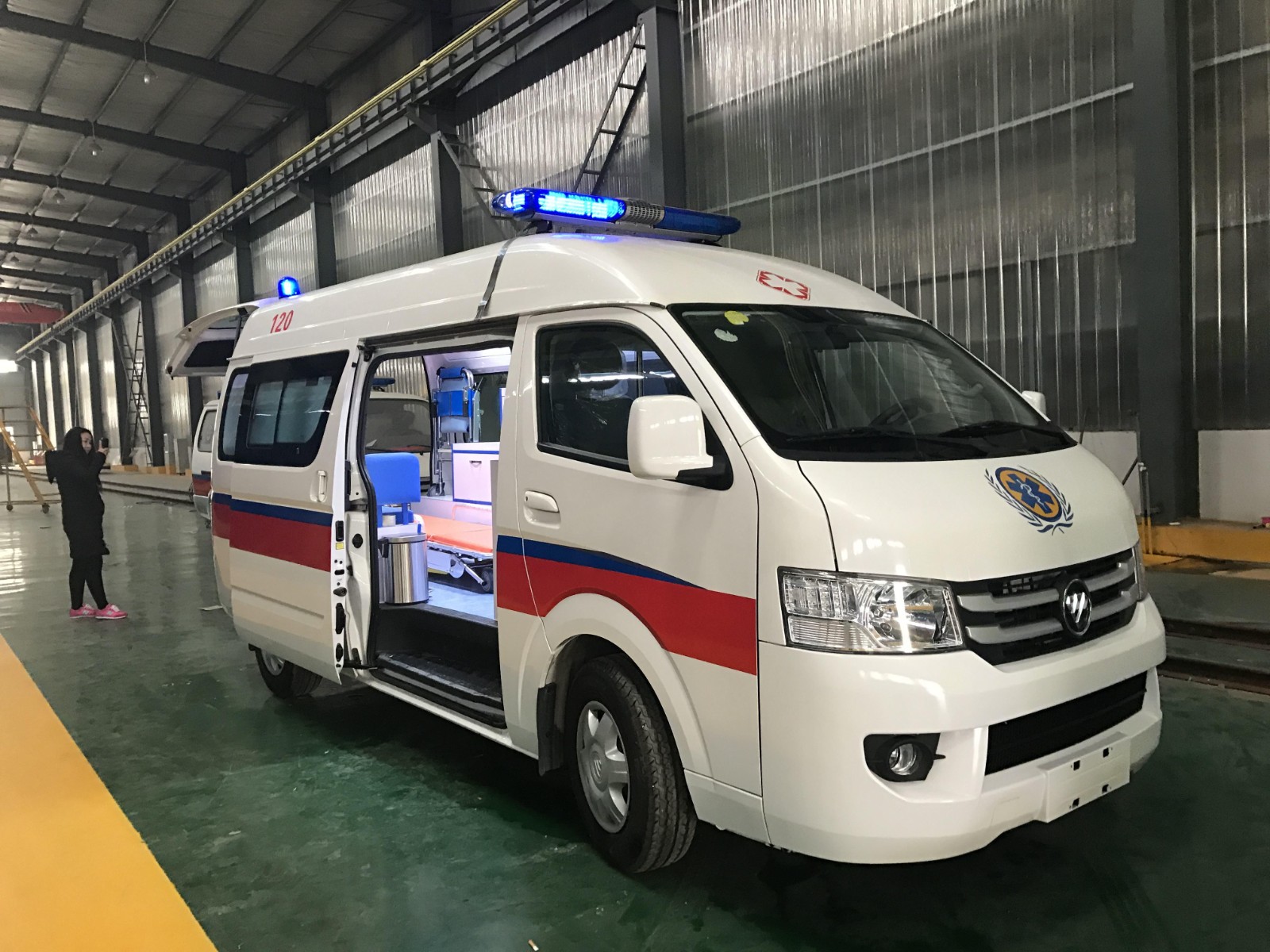 夏县救护车转院